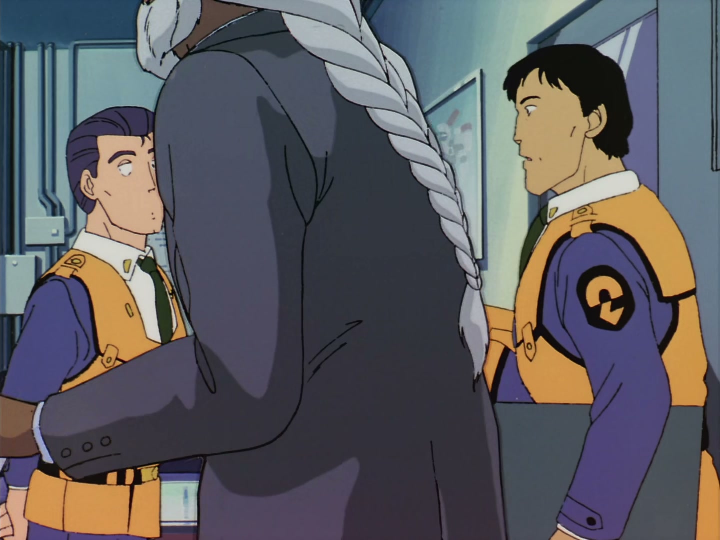 Patlabor: The TV Series Ep 13: Gently, Your Highness @ 00:07:37