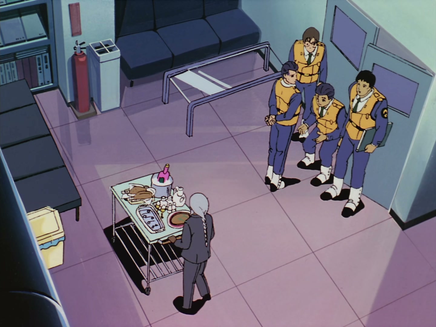 Patlabor: The TV Series Ep 13: Gently, Your Highness @ 00:07:41