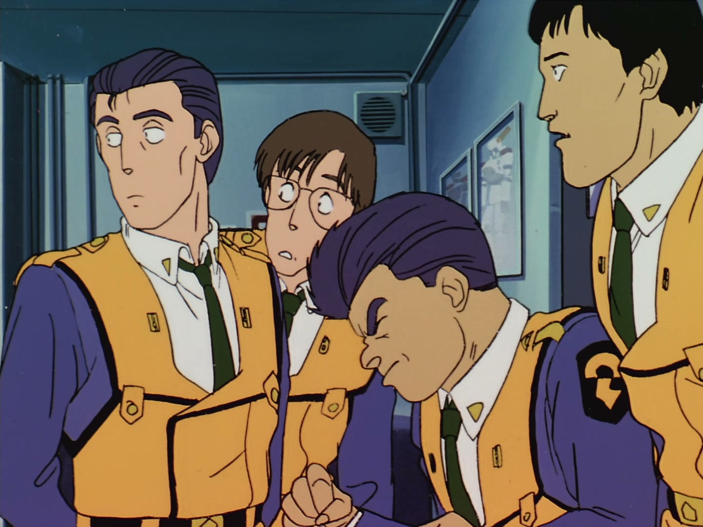 Patlabor: The TV Series Ep 13: Gently, Your Highness @ 00:07:45