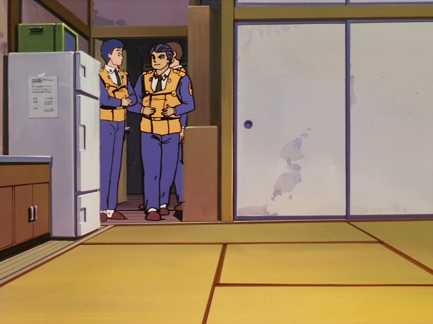 Patlabor: The TV Series Ep 13: Gently, Your Highness @ 00:07:52
