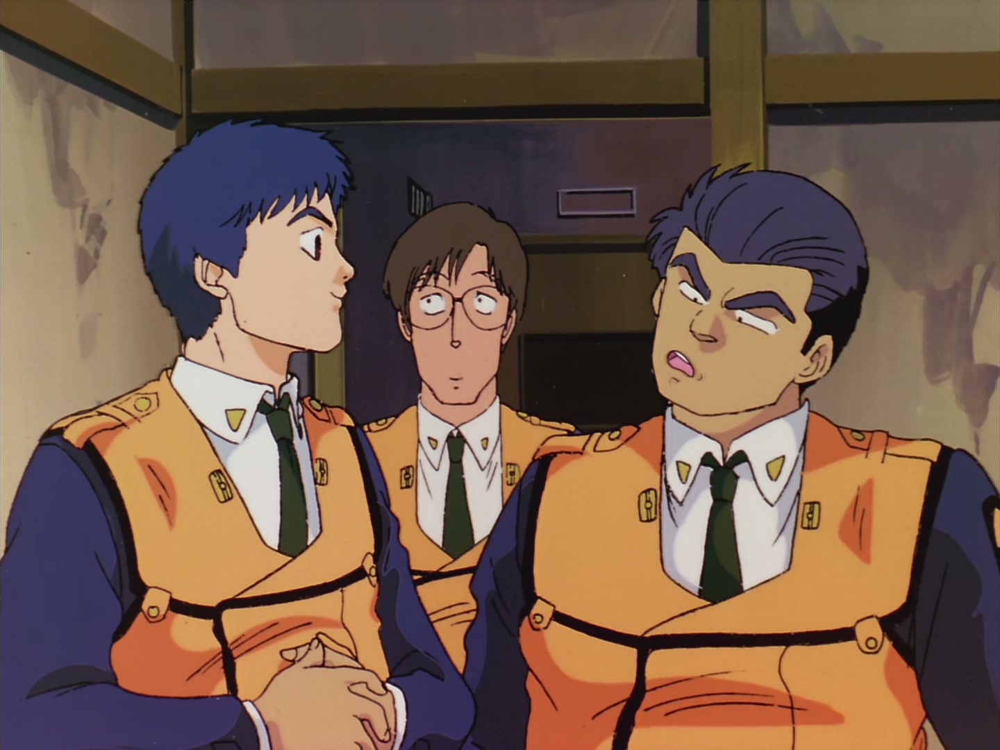 Patlabor: The TV Series Ep 13: Gently, Your Highness @ 00:07:56