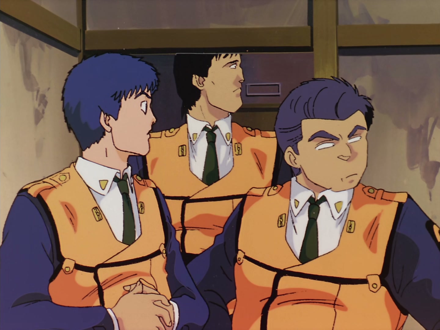 Patlabor: The TV Series Ep 13: Gently, Your Highness @ 00:08:07