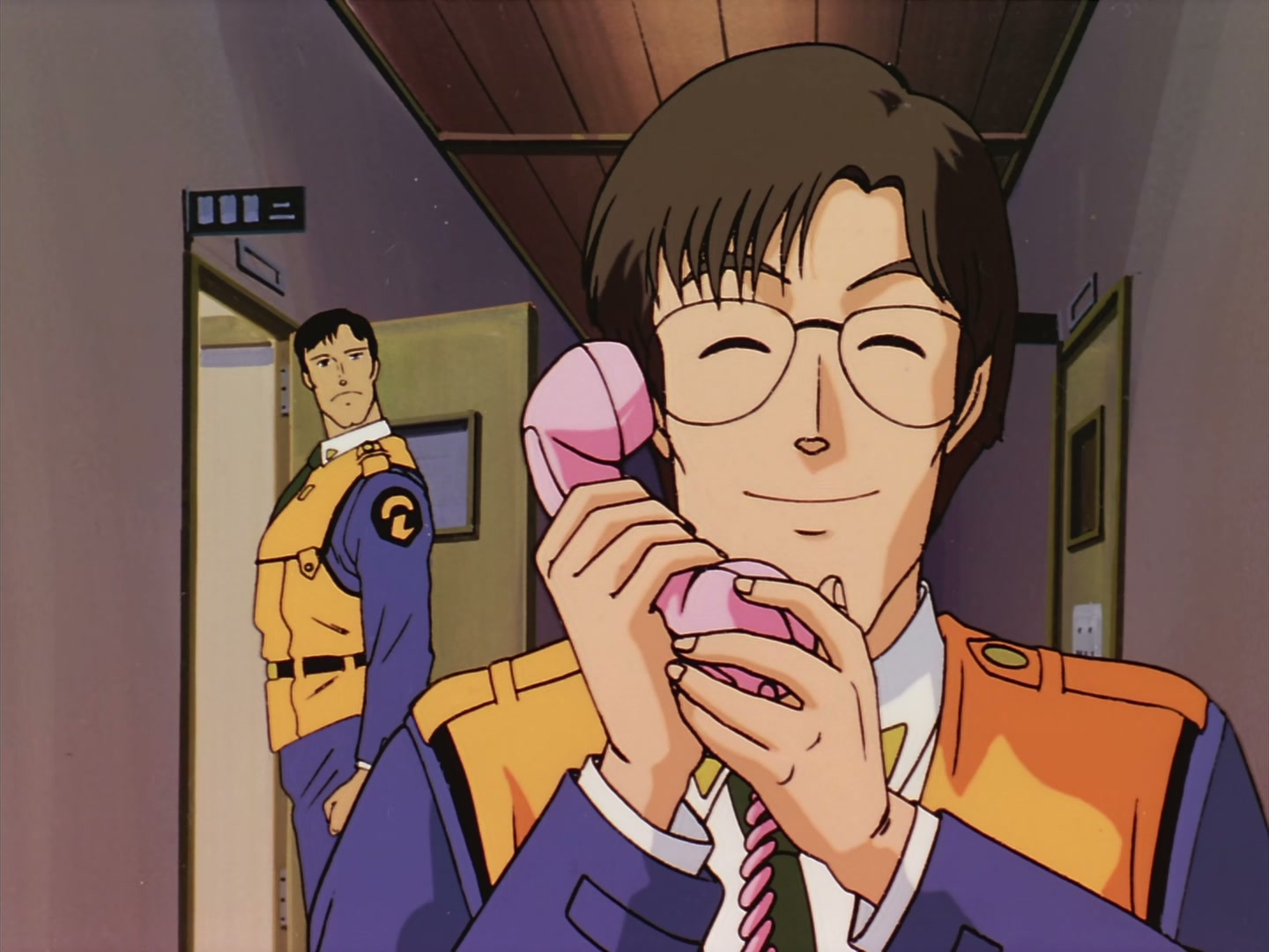 Patlabor: The TV Series Ep 13: Gently, Your Highness @ 00:08:14