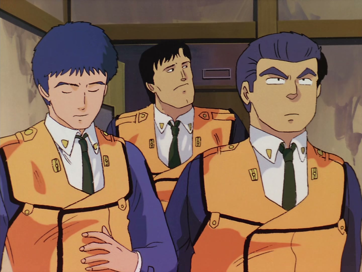 Patlabor: The TV Series Ep 13: Gently, Your Highness @ 00:08:25
