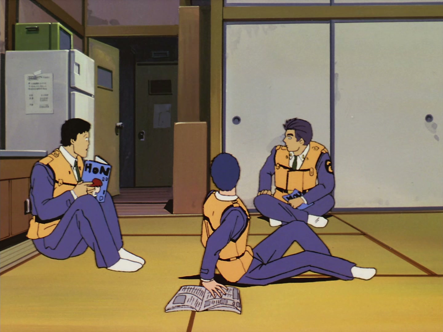 Patlabor: The TV Series Ep 13: Gently, Your Highness @ 00:08:29
