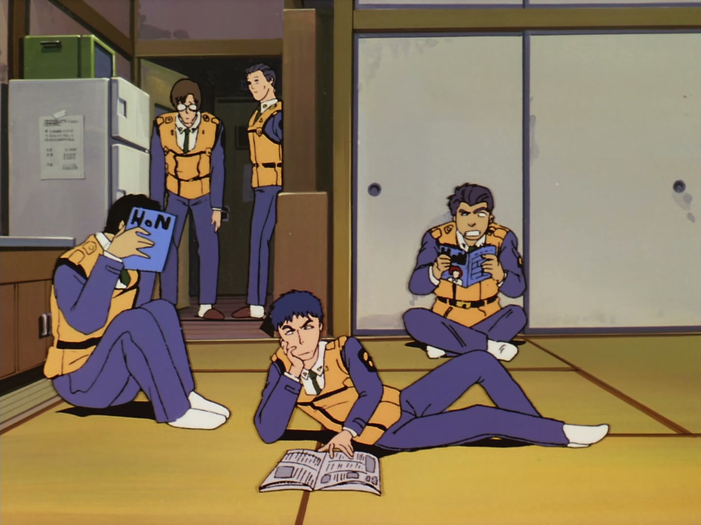 Patlabor: The TV Series Ep 13: Gently, Your Highness @ 00:08:32