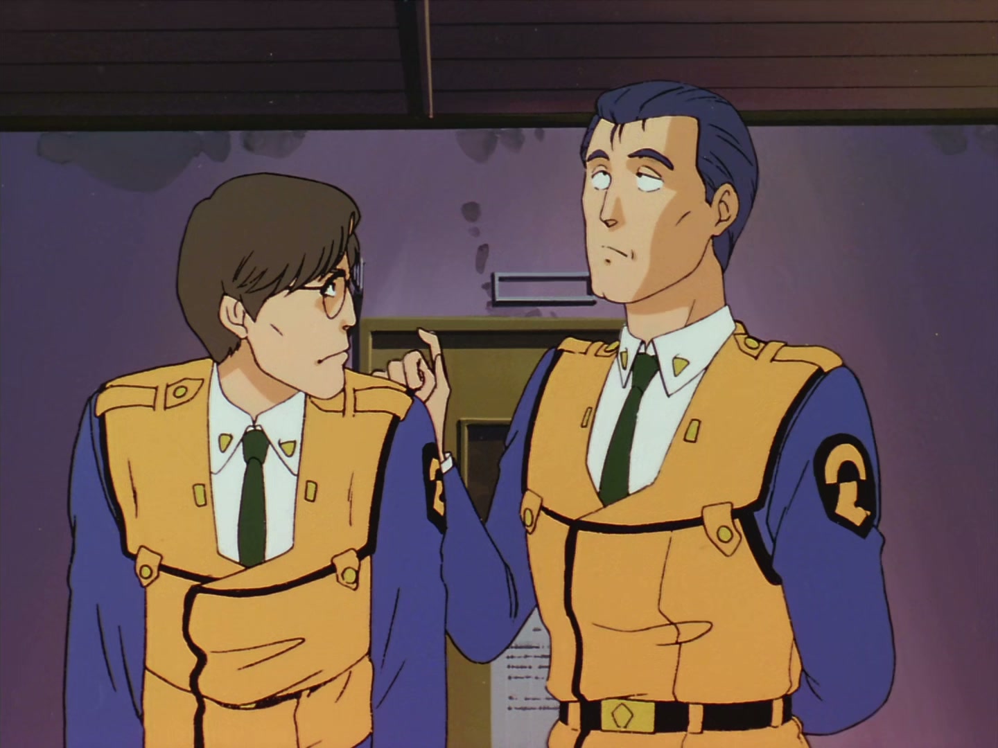 Patlabor: The TV Series Ep 13: Gently, Your Highness @ 00:08:40