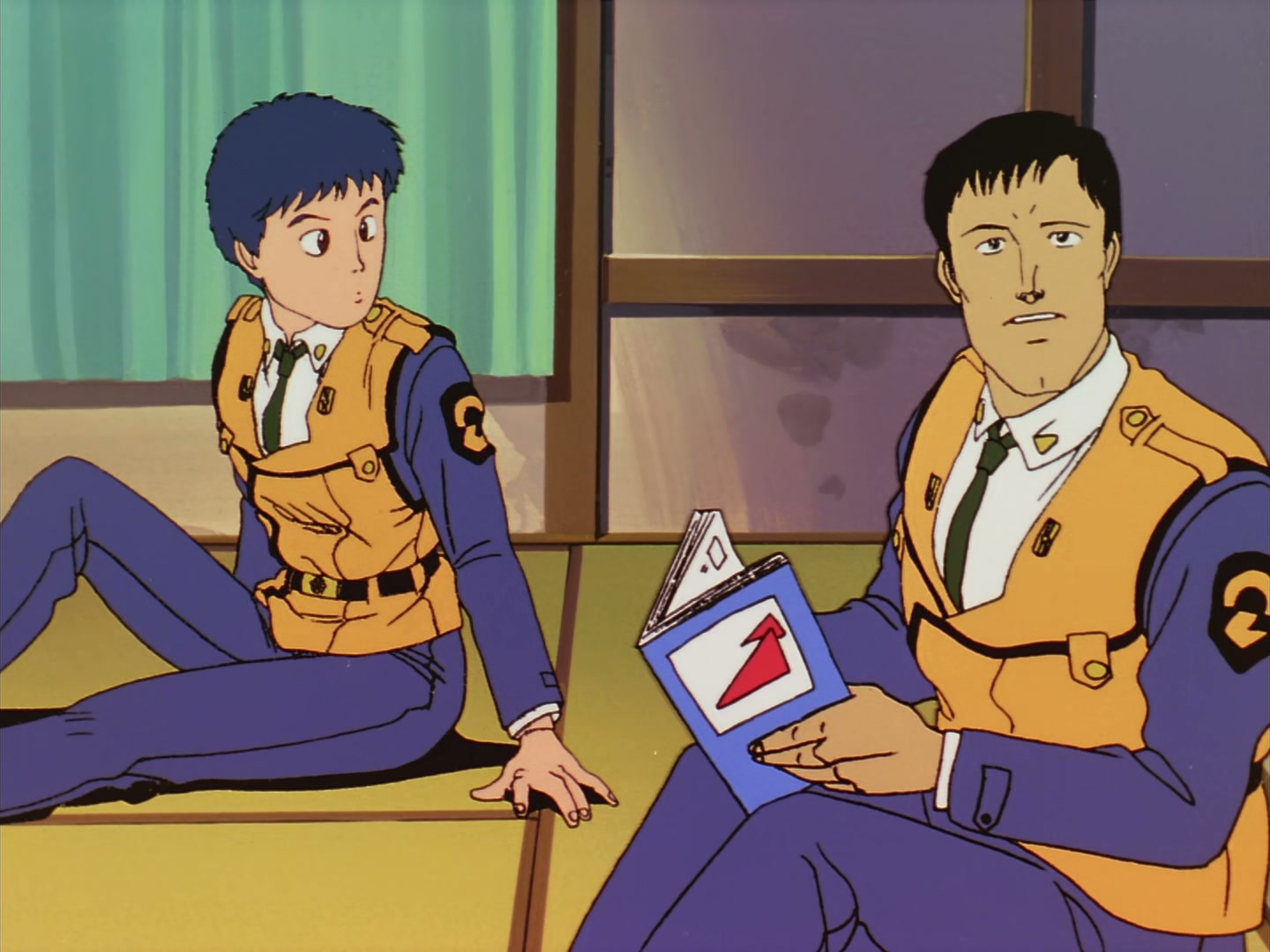 Patlabor: The TV Series Ep 13: Gently, Your Highness @ 00:08:47