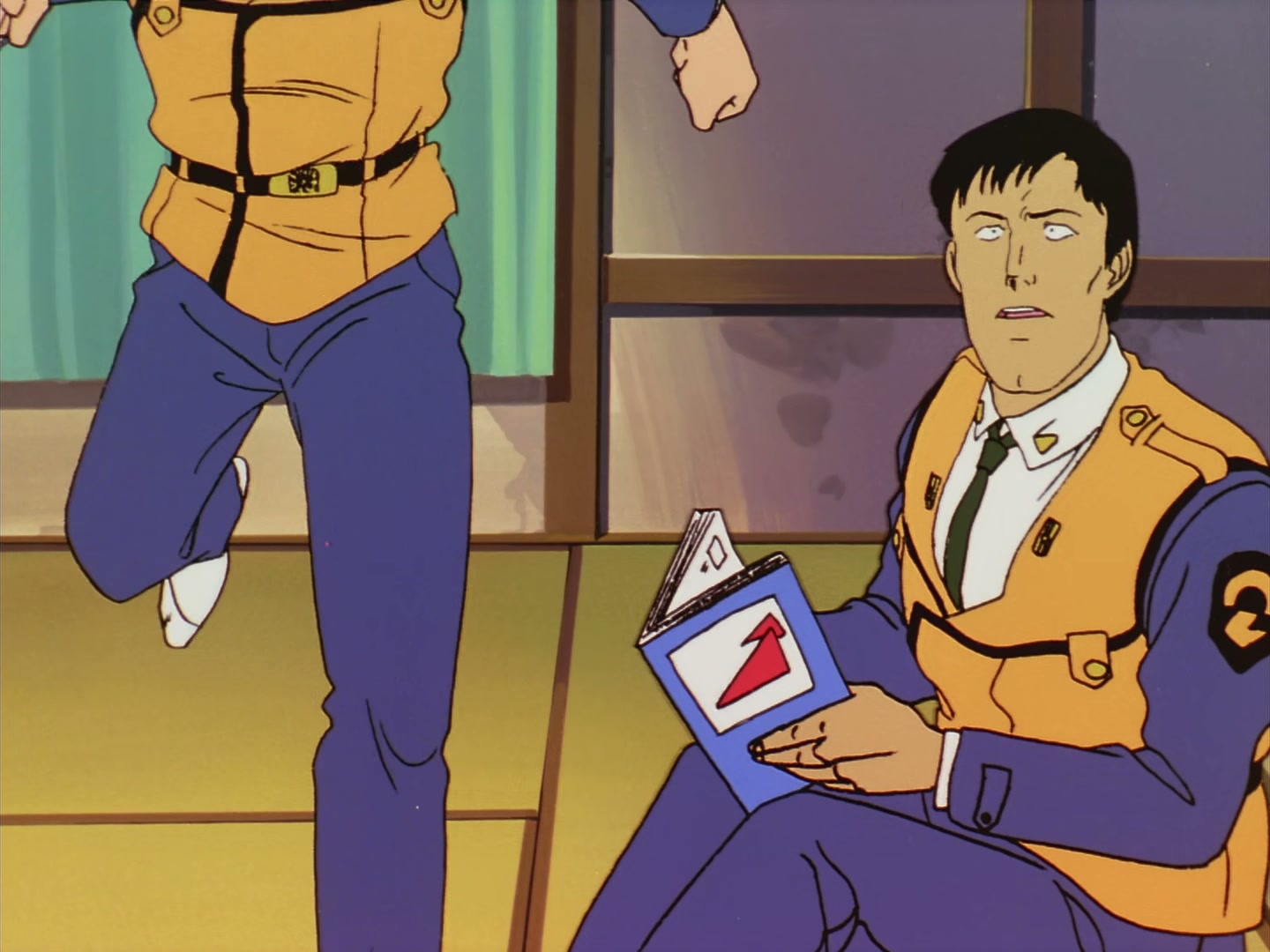 Patlabor: The TV Series Ep 13: Gently, Your Highness @ 00:08:50
