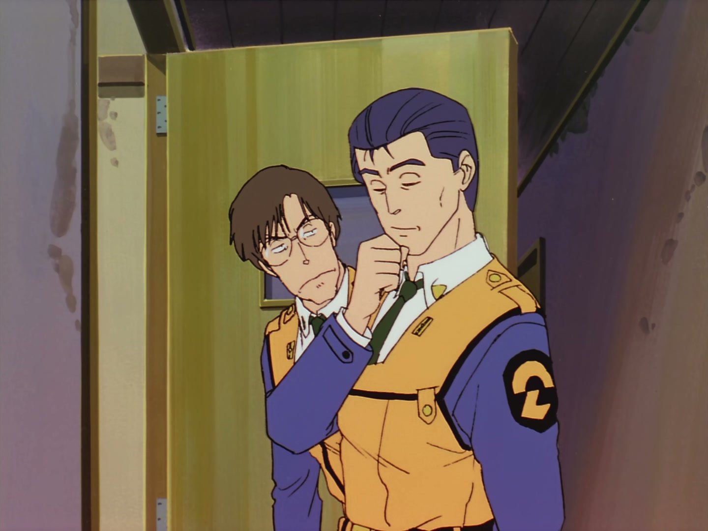 Patlabor: The TV Series Ep 13: Gently, Your Highness @ 00:09:01