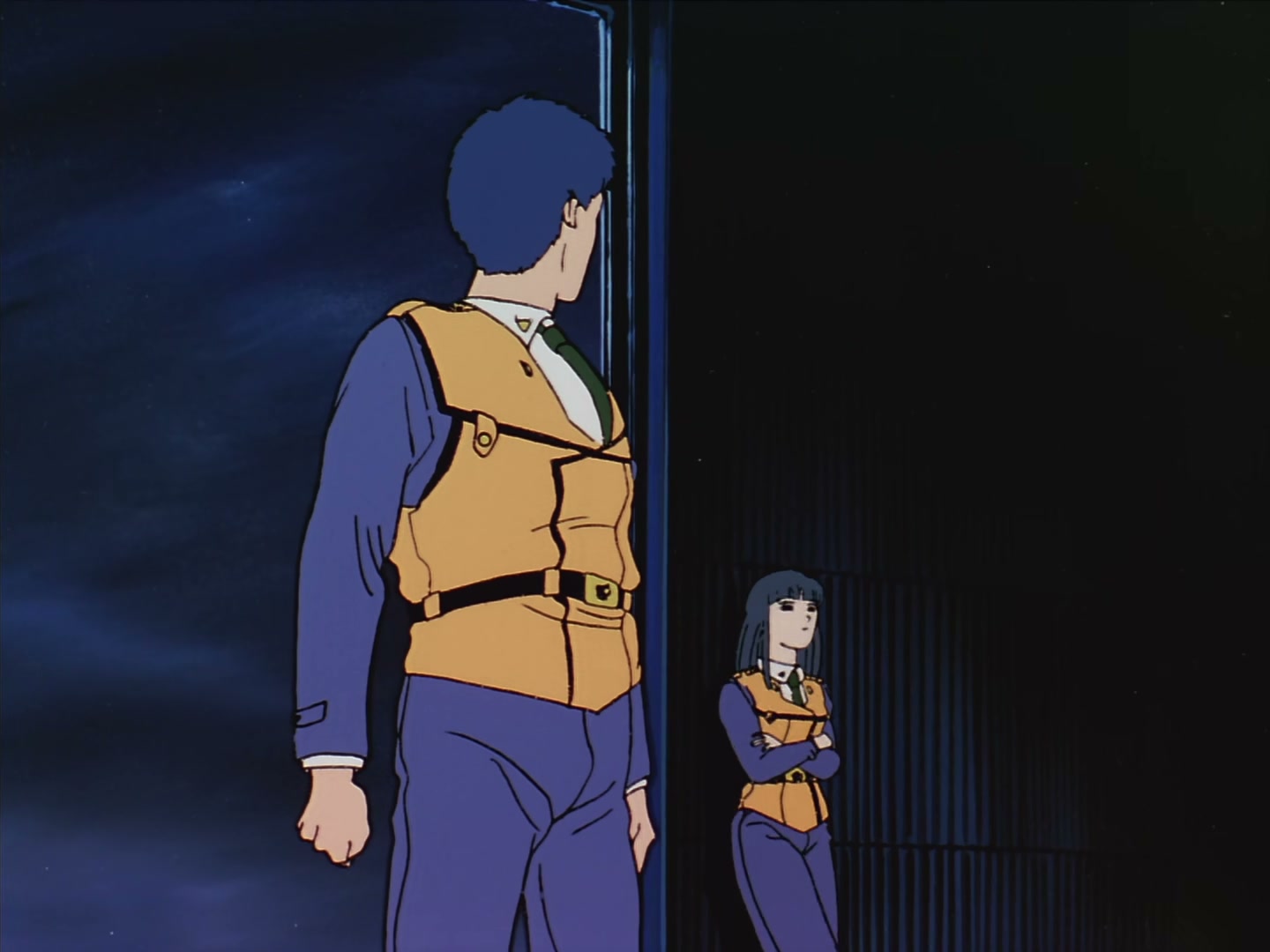 Patlabor: The TV Series Ep 13: Gently, Your Highness @ 00:09:16