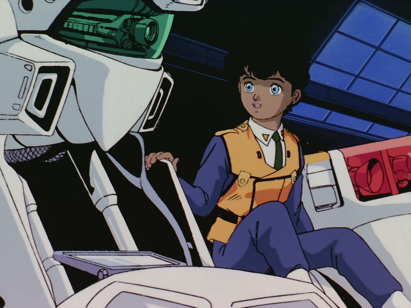 Patlabor: The TV Series Ep 13: Gently, Your Highness @ 00:09:27