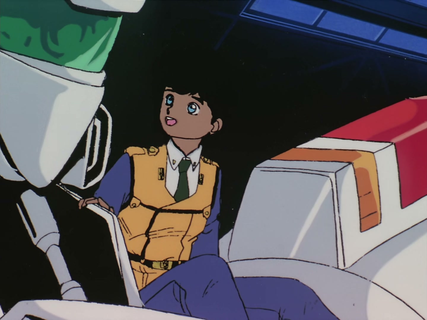 Patlabor: The TV Series Ep 13: Gently, Your Highness @ 00:09:34