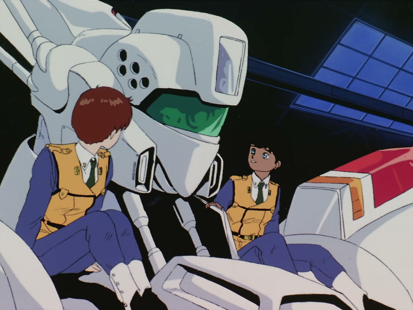 Patlabor: The TV Series Ep 13: Gently, Your Highness @ 00:09:38