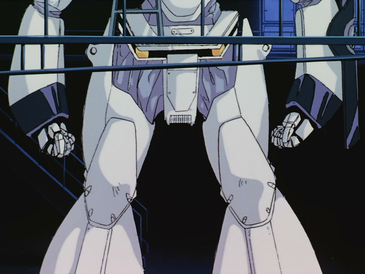 Patlabor: The TV Series Ep 13: Gently, Your Highness @ 00:09:45