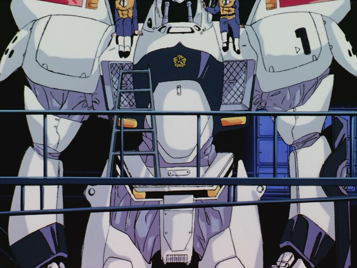 Patlabor: The TV Series Ep 13: Gently, Your Highness @ 00:09:49