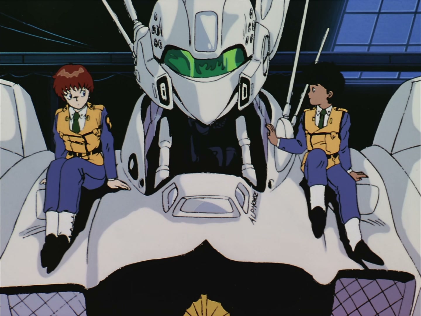 Patlabor: The TV Series Ep 13: Gently, Your Highness @ 00:10:00
