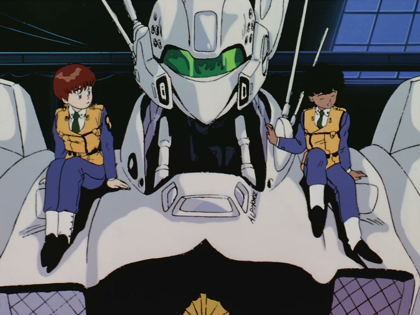 Patlabor: The TV Series Ep 13: Gently, Your Highness @ 00:10:04