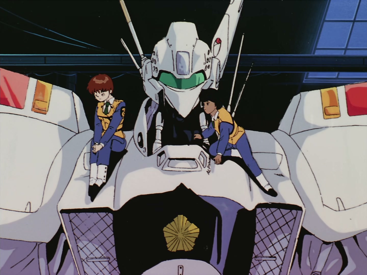 Patlabor: The TV Series Ep 13: Gently, Your Highness @ 00:10:25