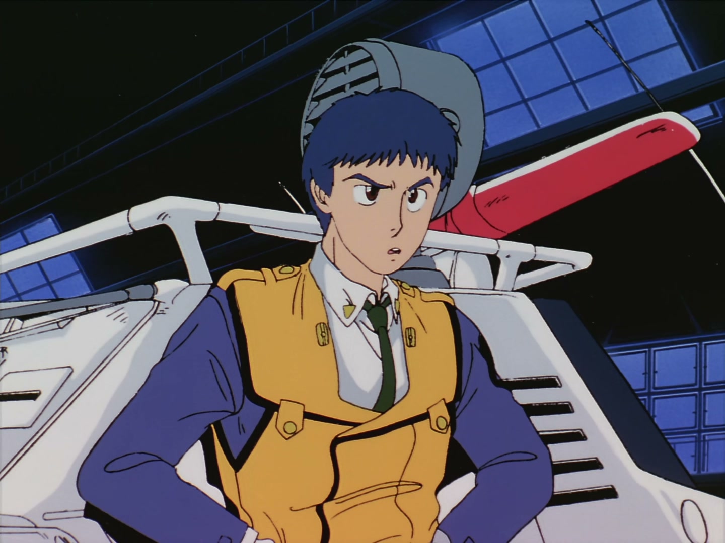 Patlabor: The TV Series Ep 13: Gently, Your Highness @ 00:10:44