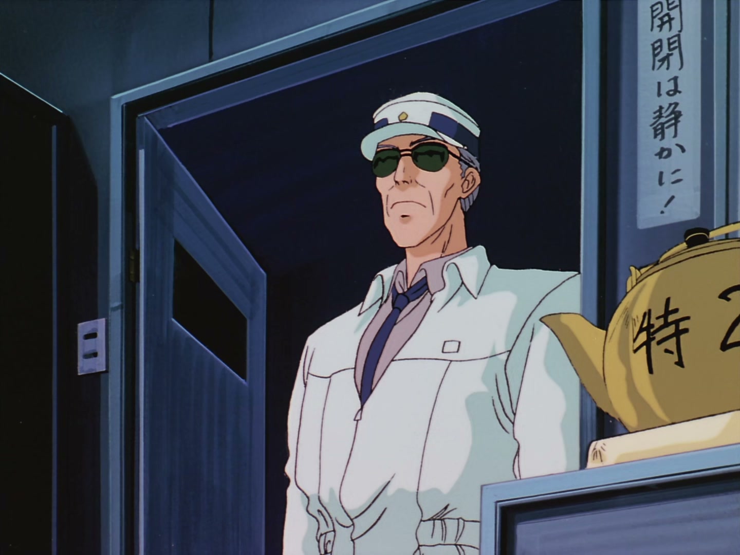 Patlabor: The TV Series Ep 13: Gently, Your Highness @ 00:10:51