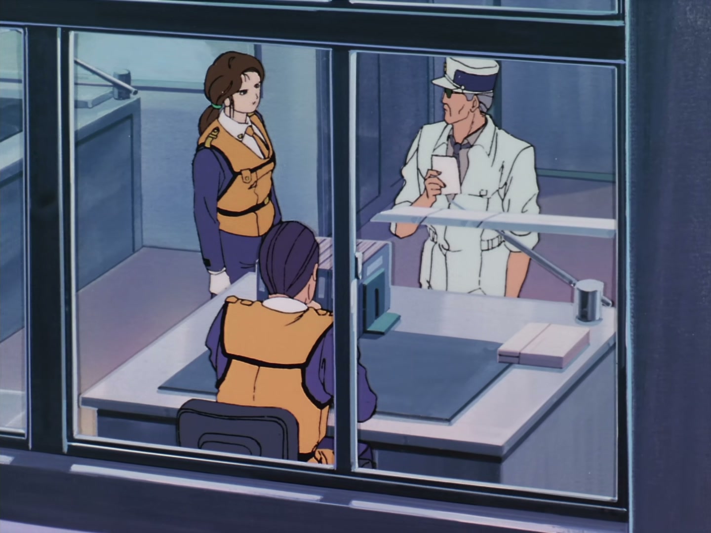 Patlabor: The TV Series Ep 13: Gently, Your Highness @ 00:11:20