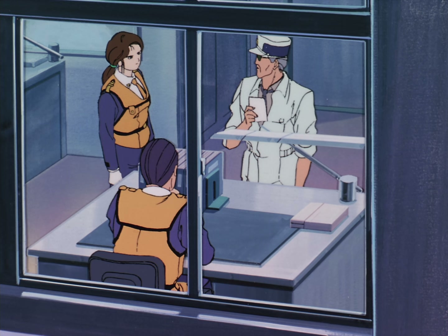 Patlabor: The TV Series Ep 13: Gently, Your Highness @ 00:11:24