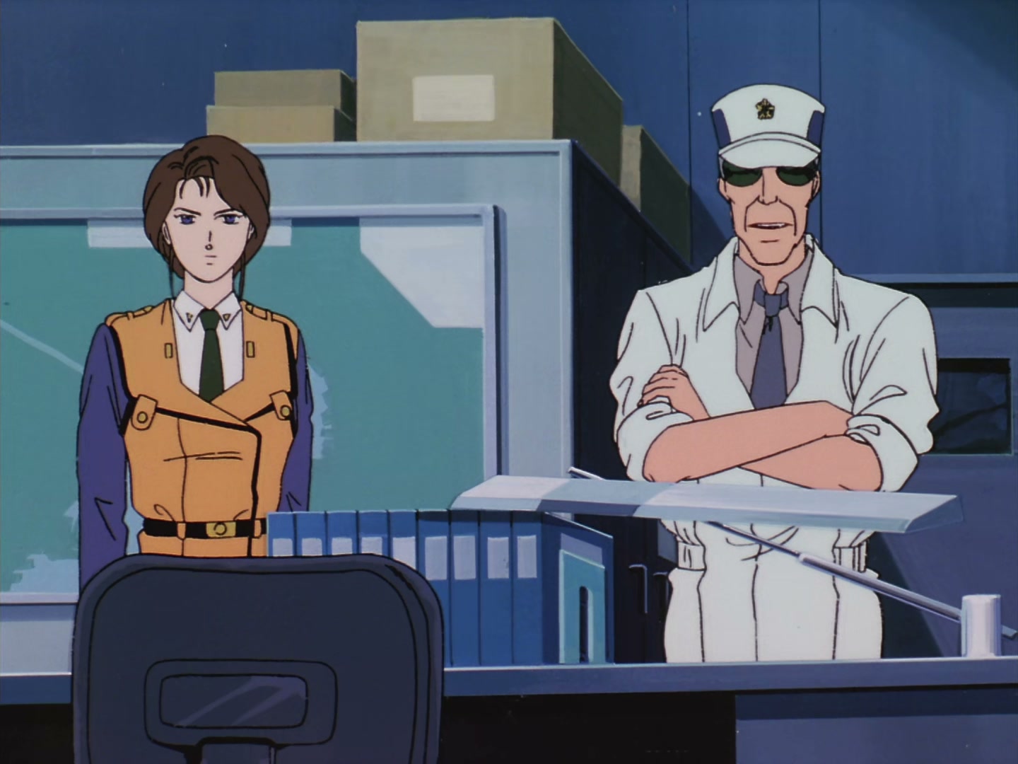 Patlabor: The TV Series Ep 13: Gently, Your Highness @ 00:11:46