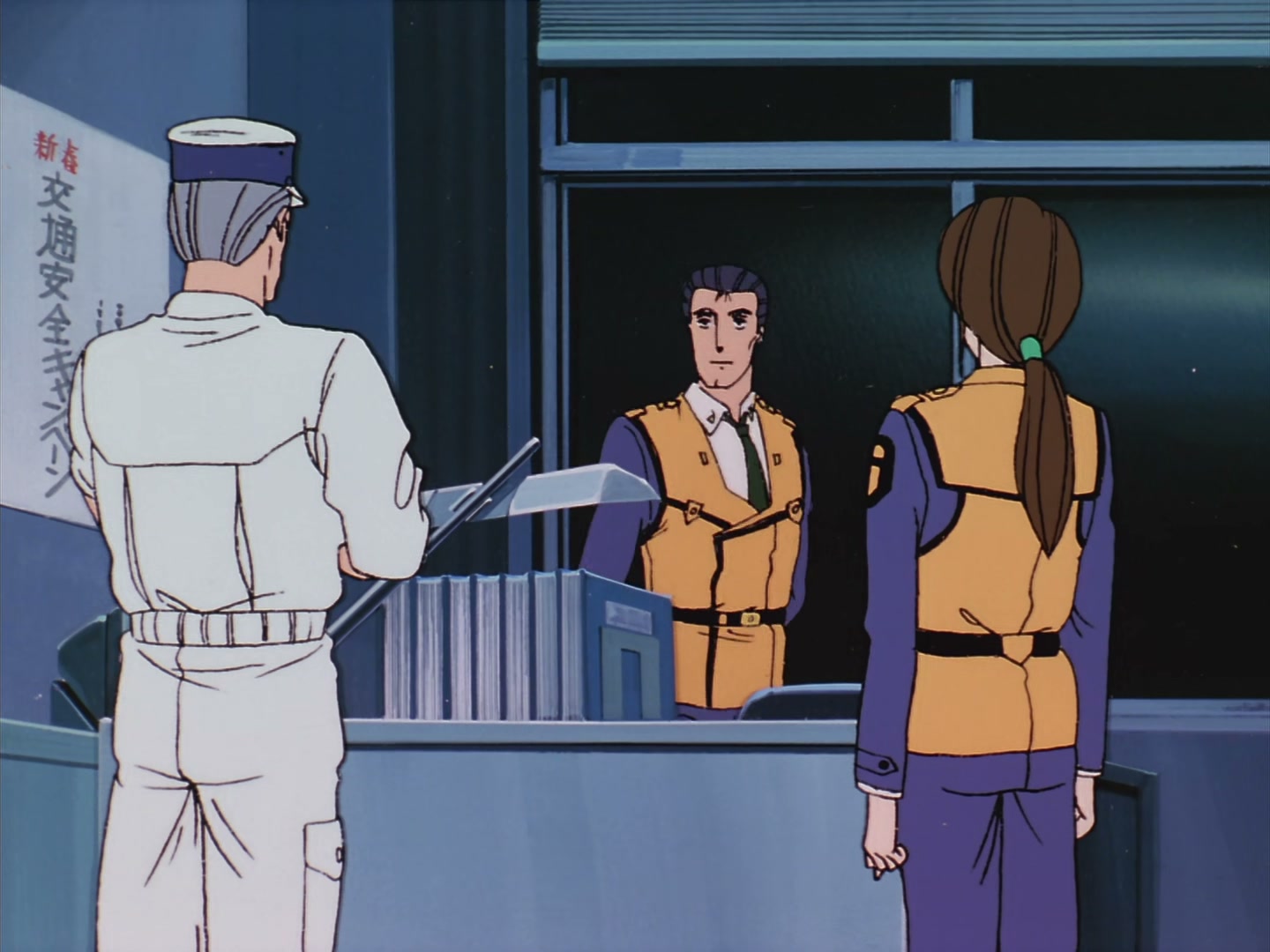Patlabor: The TV Series Ep 13: Gently, Your Highness @ 00:11:49