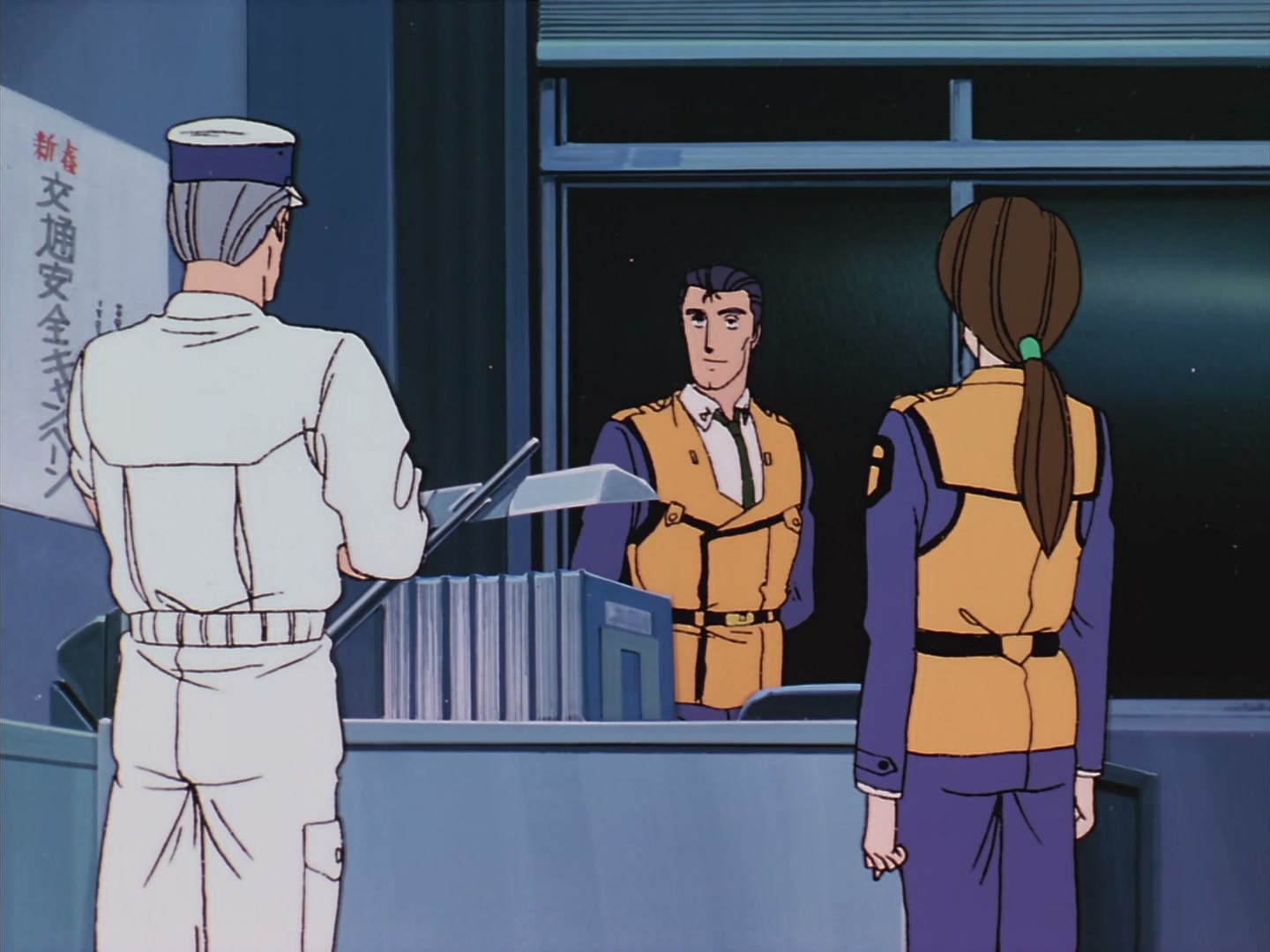 Patlabor: The TV Series Ep 13: Gently, Your Highness @ 00:11:53