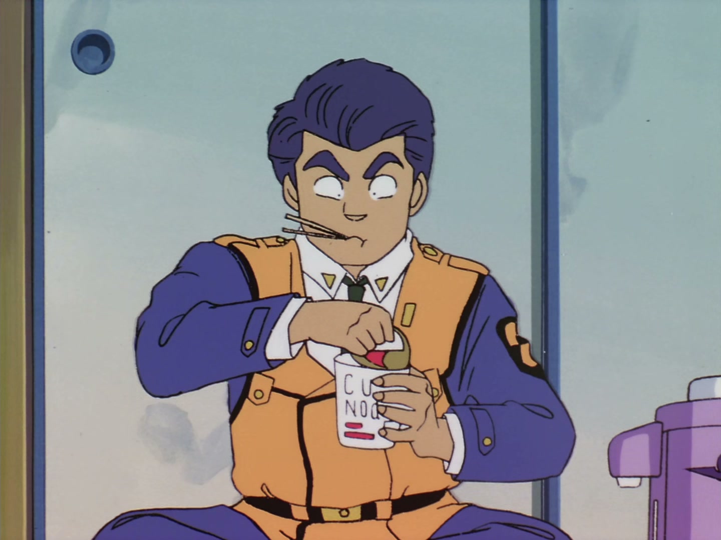 Patlabor: The TV Series Ep 13: Gently, Your Highness @ 00:12:11