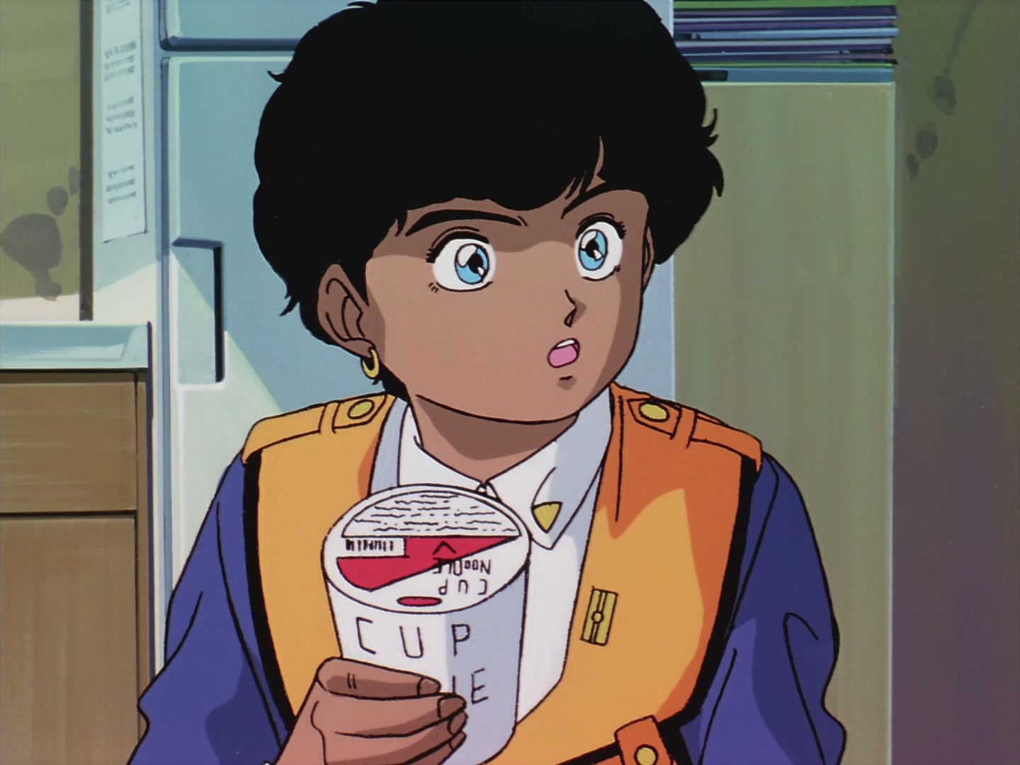 Patlabor: The TV Series Ep 13: Gently, Your Highness @ 00:12:19