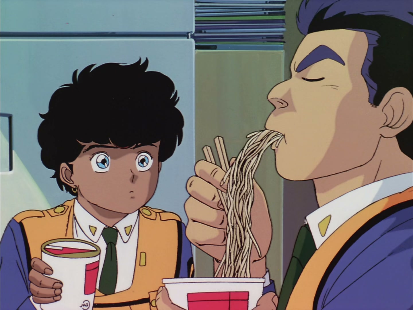 Patlabor: The TV Series Ep 13: Gently, Your Highness @ 00:12:26