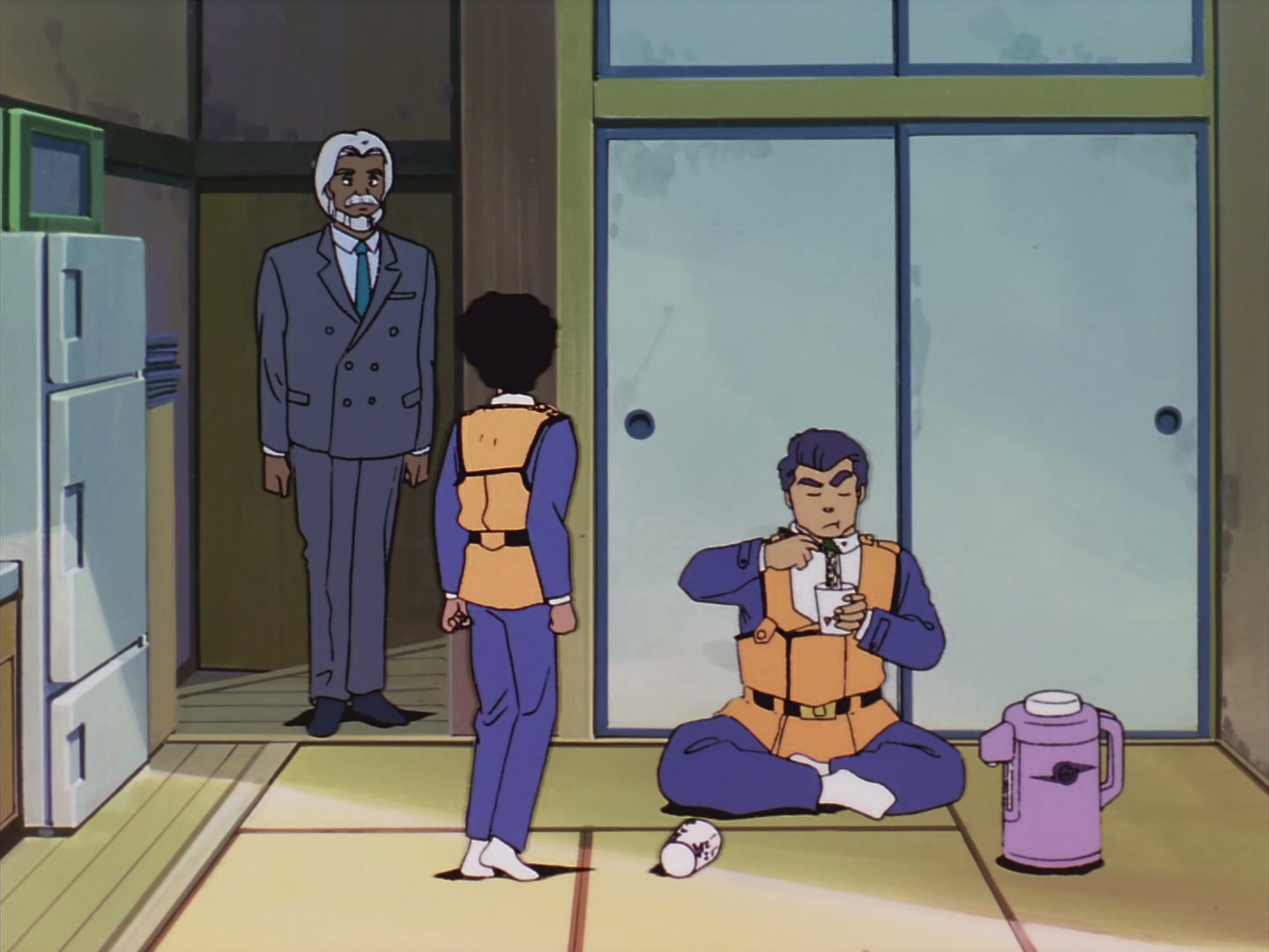 Patlabor: The TV Series Ep 13: Gently, Your Highness @ 00:12:30
