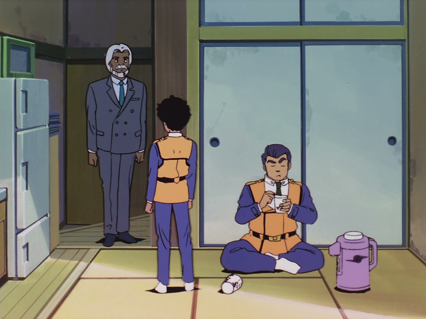 Patlabor: The TV Series Ep 13: Gently, Your Highness @ 00:12:33