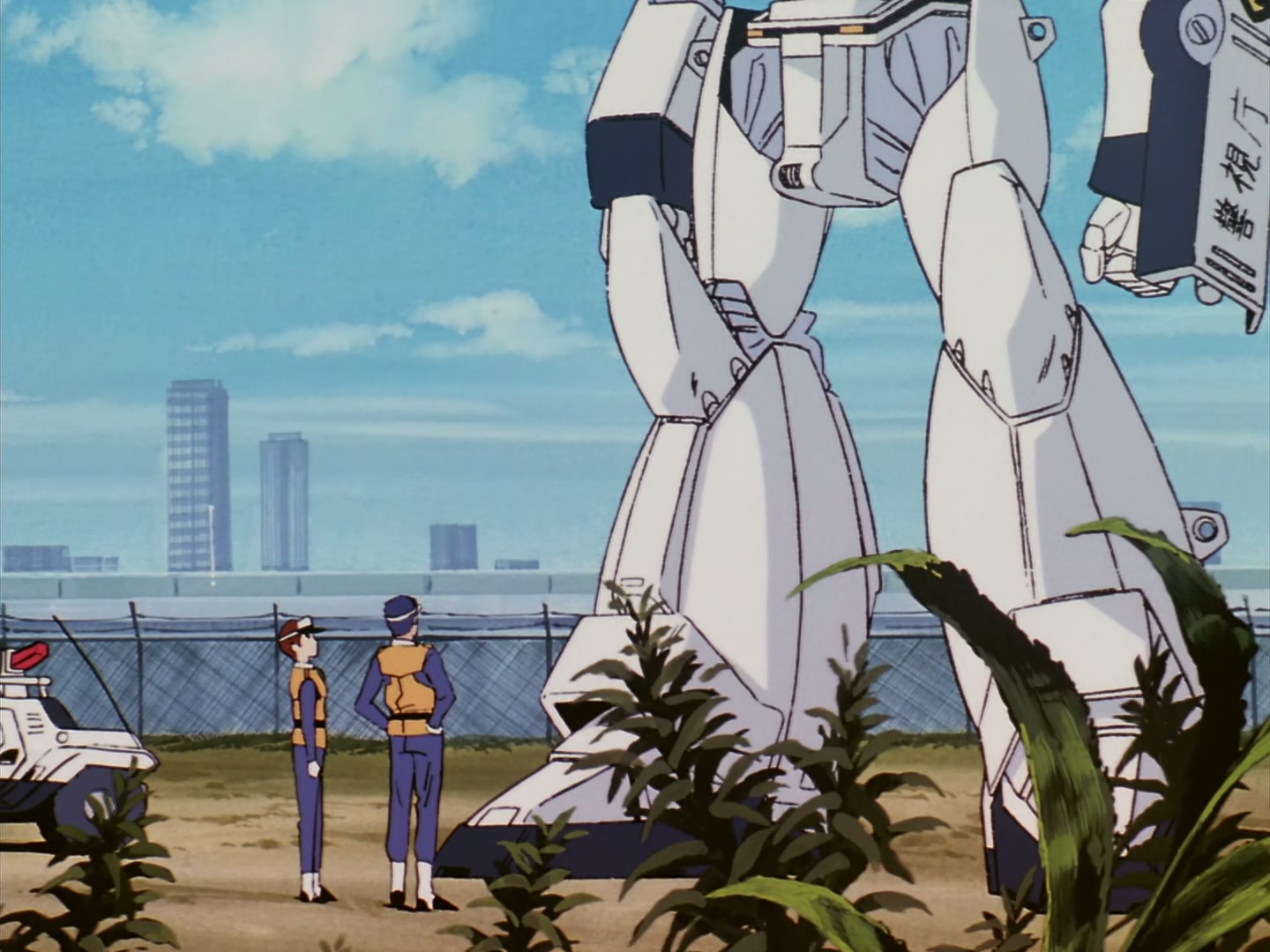 Patlabor: The TV Series Ep 13: Gently, Your Highness @ 00:12:44