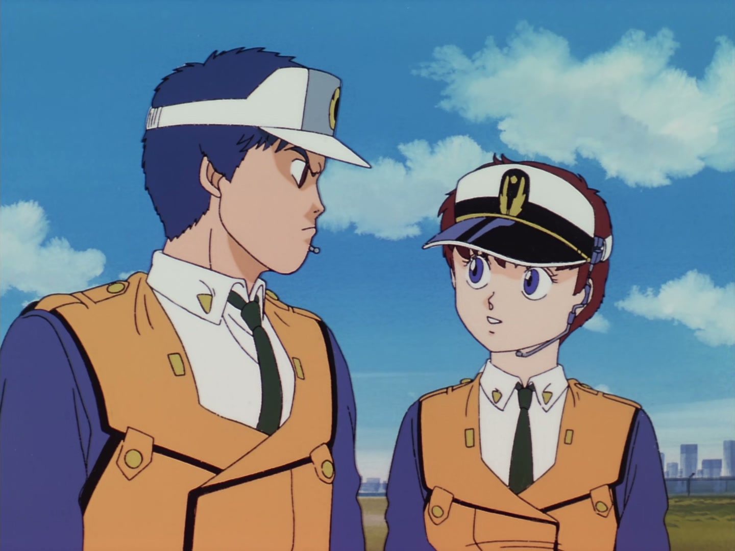 Patlabor: The TV Series Ep 13: Gently, Your Highness @ 00:12:52