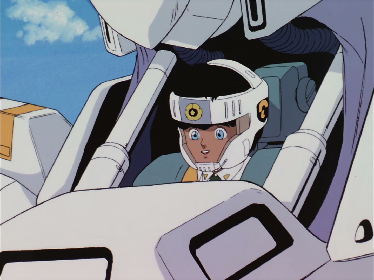 Patlabor: The TV Series Ep 13: Gently, Your Highness @ 00:13:06