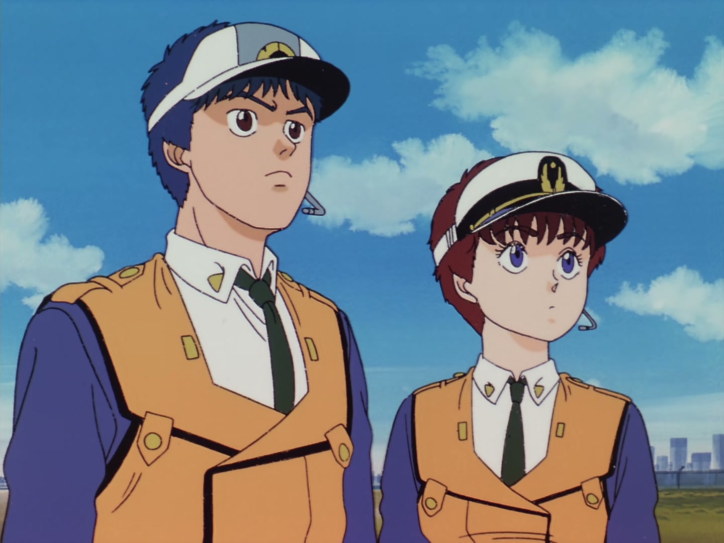 Patlabor: The TV Series Ep 13: Gently, Your Highness @ 00:13:17