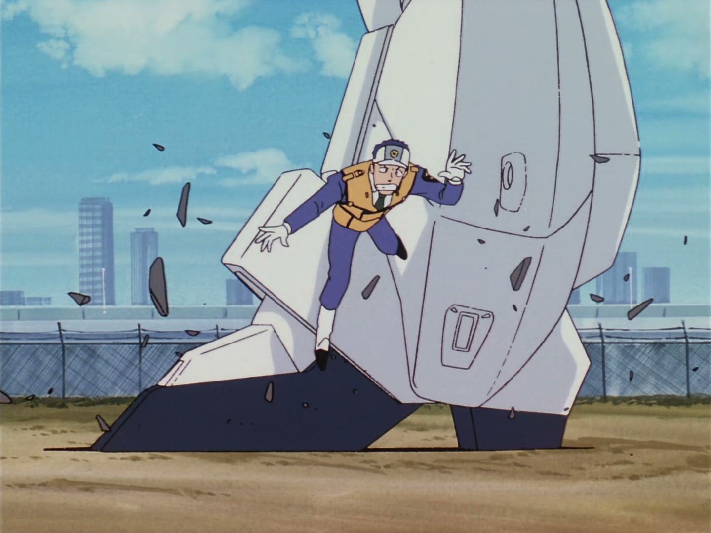 Patlabor: The TV Series Ep 13: Gently, Your Highness @ 00:13:32