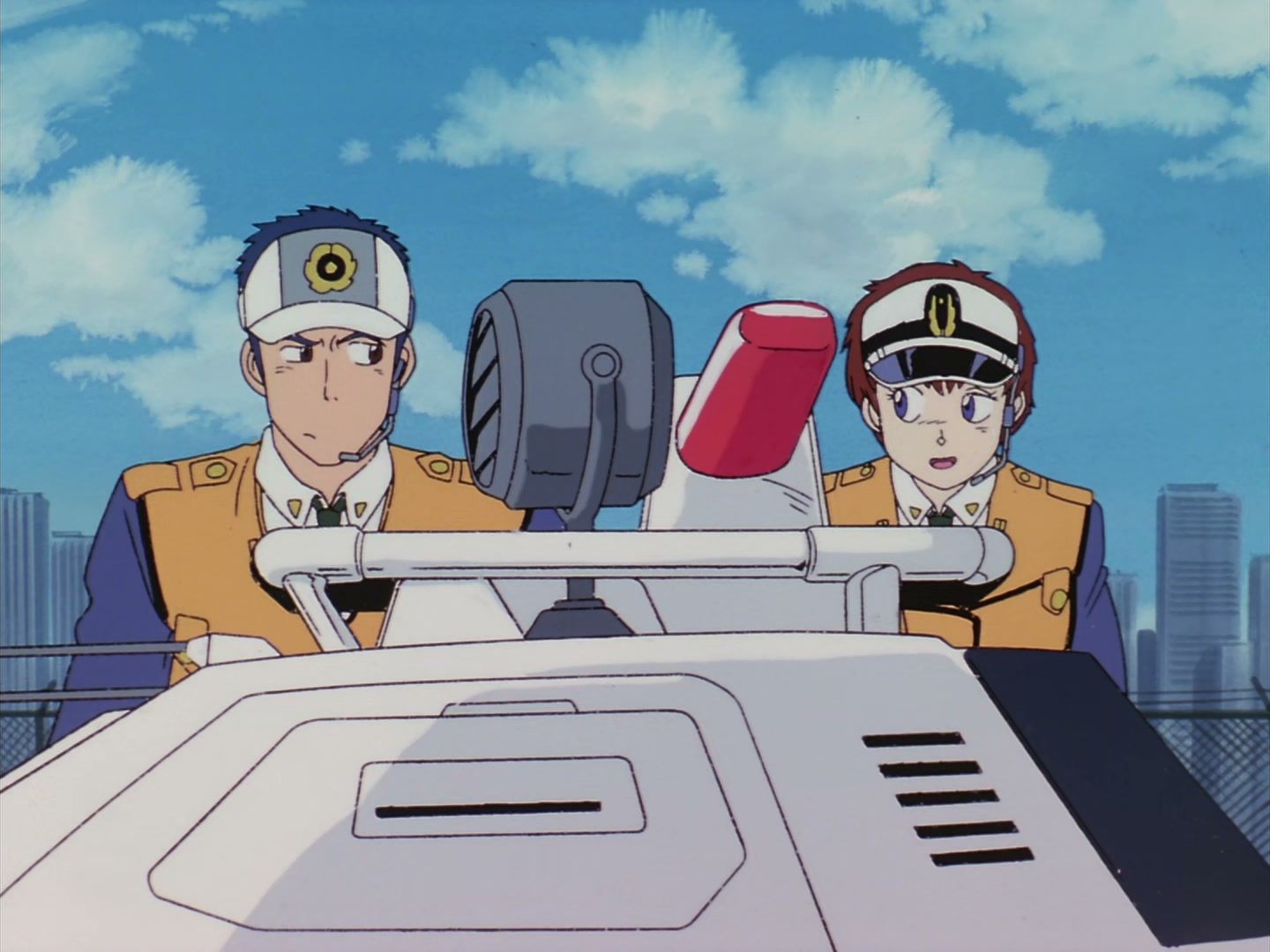 Patlabor: The TV Series Ep 13: Gently, Your Highness @ 00:13:46