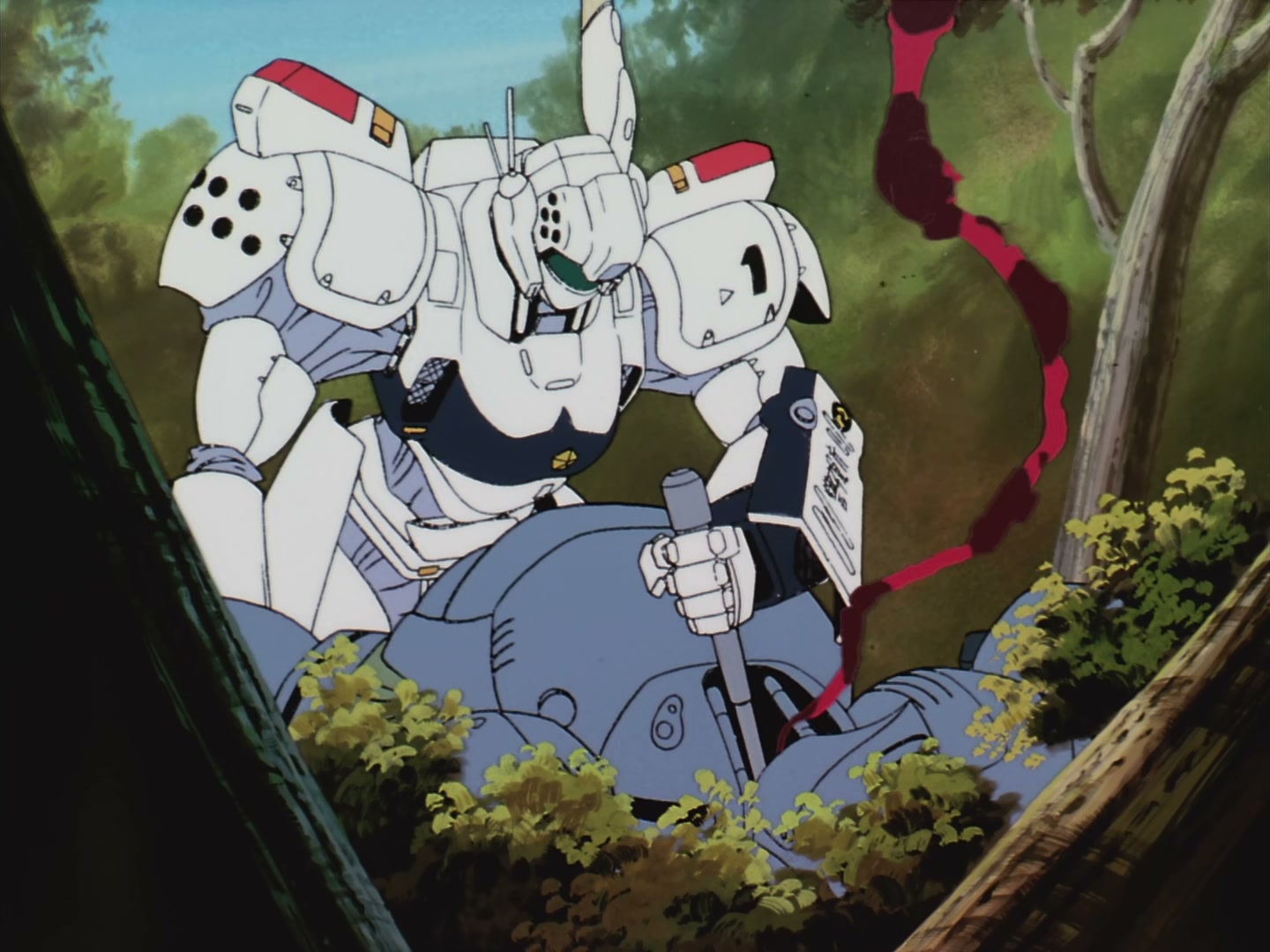Patlabor: The TV Series Ep 13: Gently, Your Highness @ 00:20:06