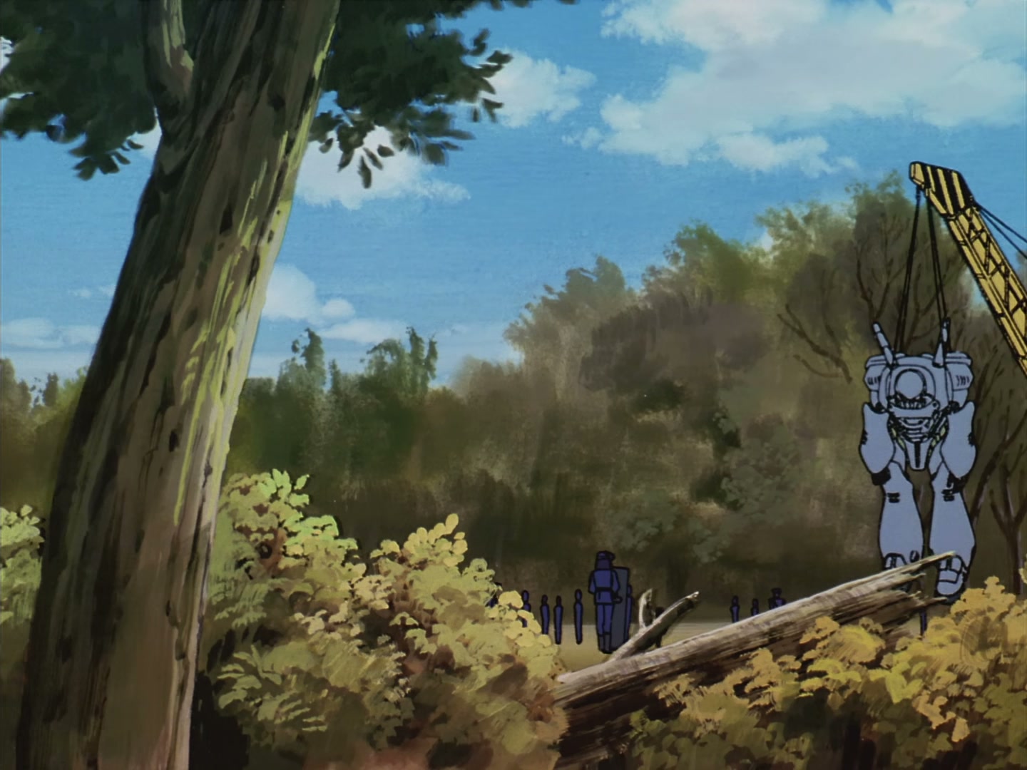 Patlabor: The TV Series Ep 13: Gently, Your Highness @ 00:20:24
