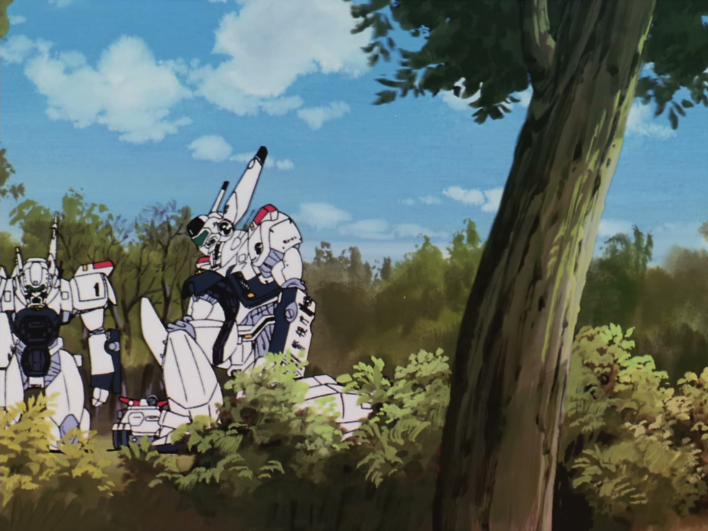 Patlabor: The TV Series Ep 13: Gently, Your Highness @ 00:20:28