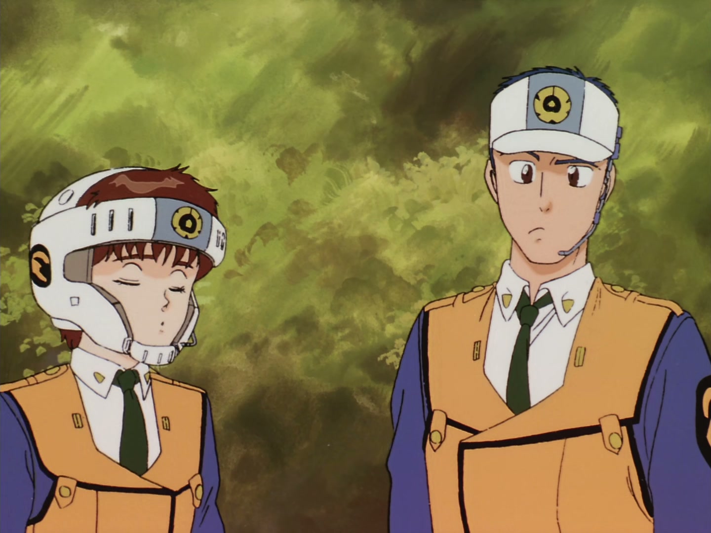 Patlabor: The TV Series Ep 13: Gently, Your Highness @ 00:20:35