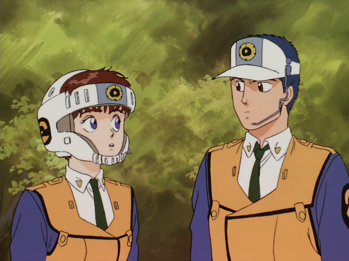 Patlabor: The TV Series Ep 13: Gently, Your Highness @ 00:20:39