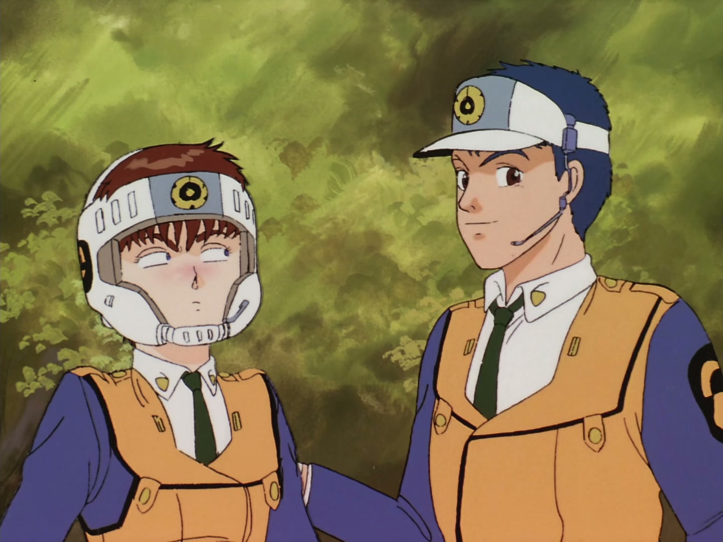 Patlabor: The TV Series Ep 13: Gently, Your Highness @ 00:20:54