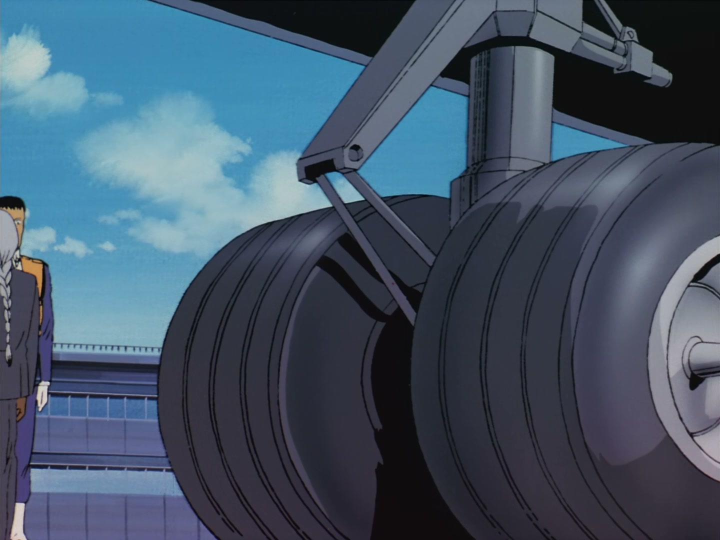 Patlabor: The TV Series Ep 13: Gently, Your Highness @ 00:21:05