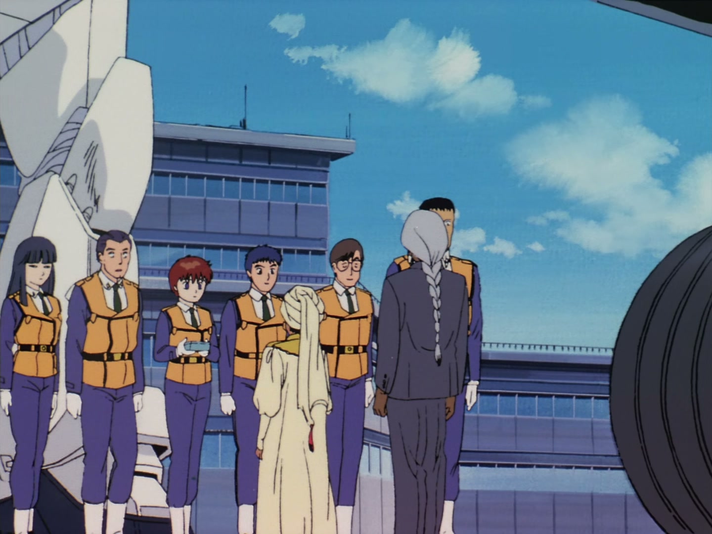 Patlabor: The TV Series Ep 13: Gently, Your Highness @ 00:21:08