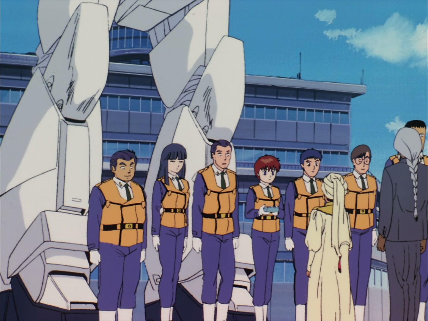 Patlabor: The TV Series Ep 13: Gently, Your Highness @ 00:21:12